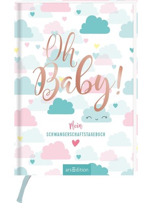 Valor Oh Baby!: Mein Schwangerschaftstagebuch | Eine Liebevolle Und Originelle Geschenkidee Für Schwanger