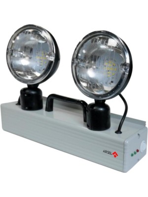 Valor Arsel Versalite-Lp VSA-214L (Lifepo4) Acil Aydınlatma Armatürü Kesintide 180 Dak. Yanan 2X14 LED La