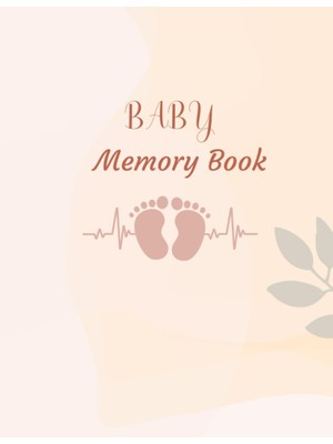Valor Hello World! Gender Neutral Baby Memory Book: Baby Keepsake To Record The First Year | Baby Photo A
