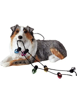 Valor Sandicast Noel Ornament, Mavi