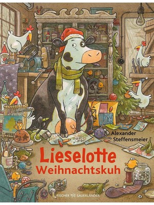 Valor Lieselotte Weihnachtskuh [german]