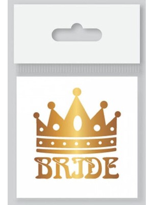 Valor Tatli Günler Bride Dövme