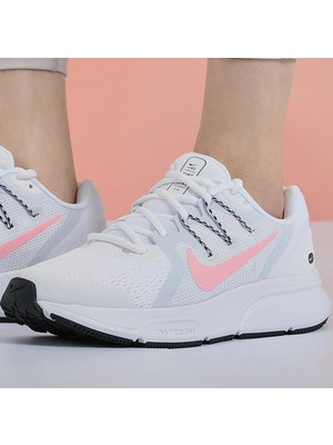 Nike Zoom Span 3 Kadın Beyaz Koşu Ayakkabısı