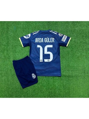 Breathless Real Madrid 2025/26 Yeni Sezon Arda Güler Alternatif Çocuk Forması