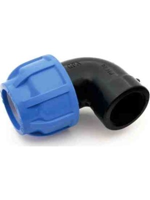 Poelsan 25*3/4 Kaplin Dişi Dirsek