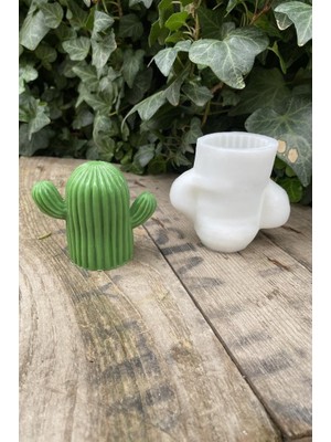 Valor Rufus Concept Saguaro Kaktüs Mum Kalıbı (Silikon)