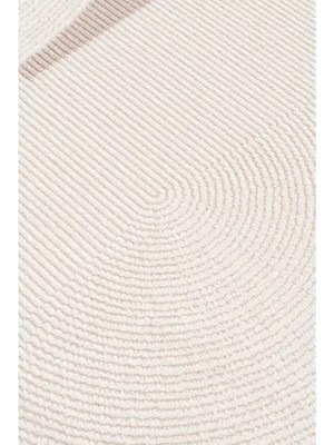 Vivense Koza Luna Krem Bej Oturma Odası Halısı A2700B, 160X230