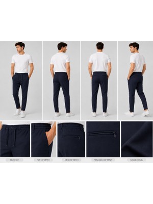 Denny\'s Fermuarlı Cepli Jogger Pantolon