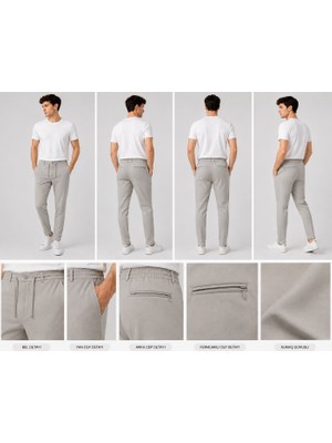 Denny\'s Fermuarlı Cepli Jogger Pantolon