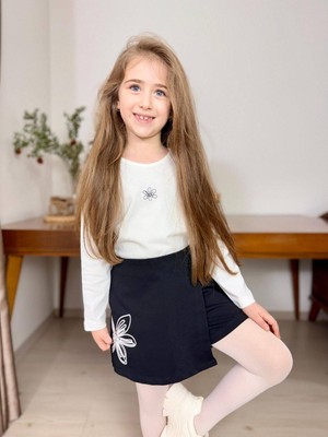 Koçak Kids Etek Şort Alt Üst Takım Mevsimlik