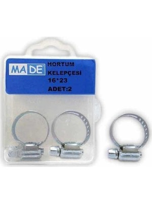 Mey İthalat Katar Made Hortum Kelepçesi 16X23 (1 Kutu:2 Adet) St-40
