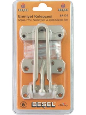 Mey İthalat Ahşap Pvc Alüminyum ve Çelik Kapılar Için Emniyet Kelepçesi
