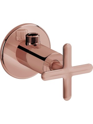 Mey İthalat Vitra Origin A4525929 Classic Ara Musluk, Soft Bakır