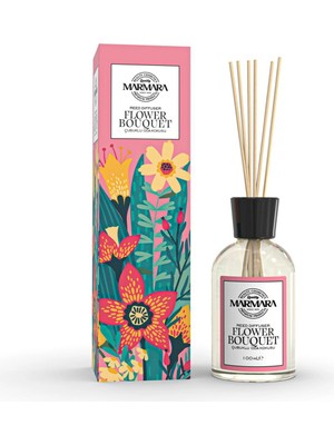 Marmara Çubuklu Oda Kokusu Flower Bouquet - 100 ml