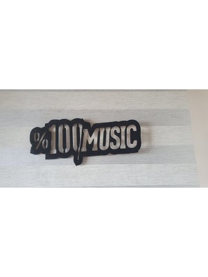 %100 Music LED Tablo
