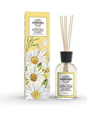 Marmara Çubuklu Oda Kokusu Powder Daisy - 100 ml