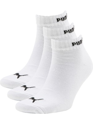 Puma Quarter-V 3P Unisex Çok Renkli Antrenman Çorap 88749802