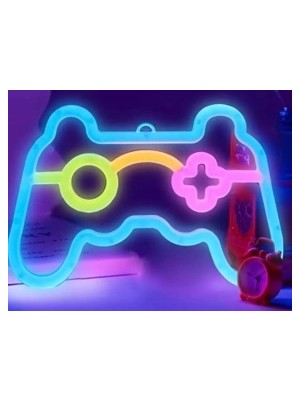 Gees Global Oyun Konsolu Neon LED Mz-N5