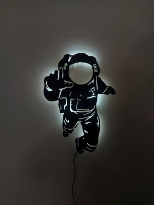 Astronot LED Tablo