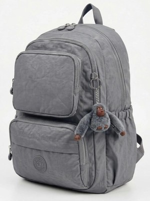 Çanta Trend Battal Boy Unisex Çok Bölmeli Su Itici Kumaş Özellikli Okul Çanta