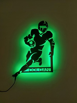 Amerikanfutbol LED Tablo