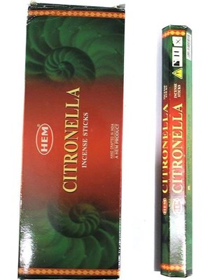 Gees Global Hem Precıous Cıtronella  Aromalı Çubuk Tütsü
