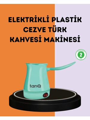 AyrStore 700 Watt Plastik Cezveli Elektrikli Kahve Makinesi