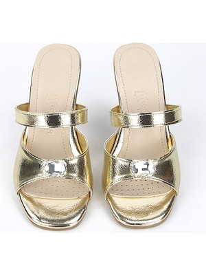 Solmazlar Online Lunessa Kadın Topuklu Terlik