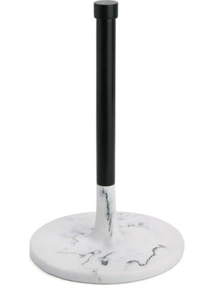 Valor System Masaüstü Kağıt Havluluk Mermer Deseni-Siyah 270X165X165 mm