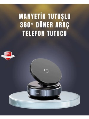 AyrStore Güçlü Manyetik Araç Telefon Tutucu Evrensel Uyumluluk
