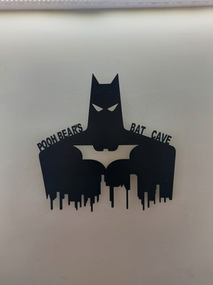 Batman Isimli LED Tablo