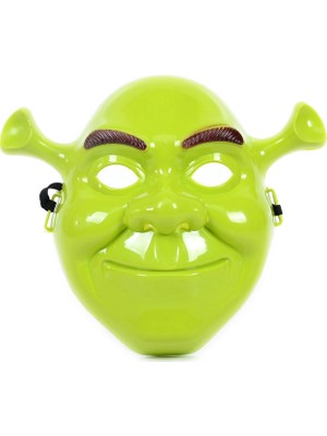 Gees Global Yeşil Shrek Maskesi 21X25 cm