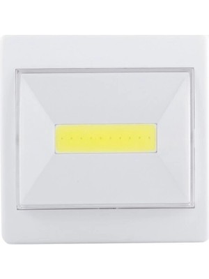 Gees Global PS-801 Cob Ledli Mıknatıslı Yapışkanlı Lamba