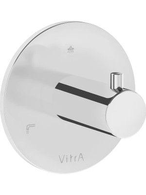 Mey İthalat Vitra Origin A42624 Ankastre 3 Yollu Yönlendirici,krom