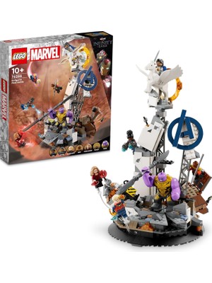 Mey İthalat LEGO 76266 Endgame Son Savaş - Yeni.