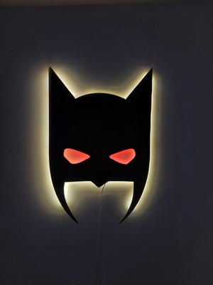 Batman LED Tablo