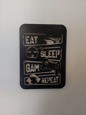 Eat LED Tablo