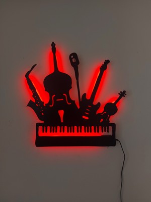 Ensturman  LED Tablo