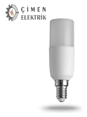 AyrStore Noas YL96 0701 P Pil LED Ampul  8W 6500K Beyaz Işık E14 Duy
