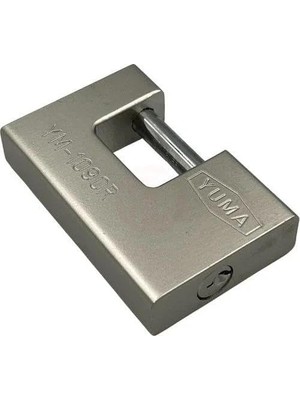 Mey İthalat Yuma YM-1090R Kayar Milli Asma Kilit 90MM