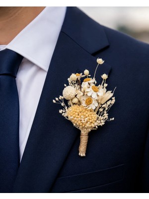 Damat Yaka Çiçeği,damat Cep Çiçeği, Sağdıç Yaka Çiçeği, Damat Yaka Iğnesi