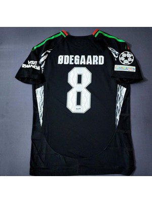 Breathless Arsenal 2024-25 Sezonu Martin Ødegaard Deplasman Forması