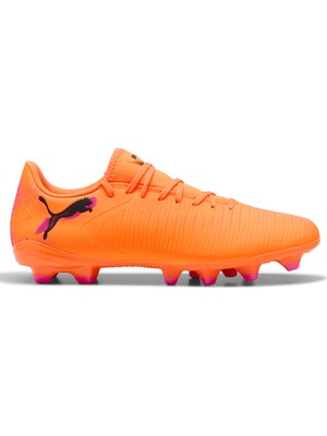 Puma Future 8 Play Fg/Ag Erkek Turuncu Futbol Krampon 10860203