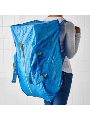 901.491.48 Frakta Saklama Çantası, Mavi, 4 Adet