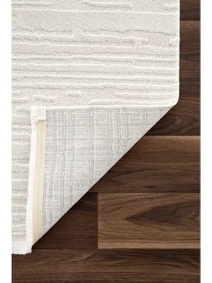 Vivense Koza Monaco Krem Tozumaz Halı 33203B, 100X250