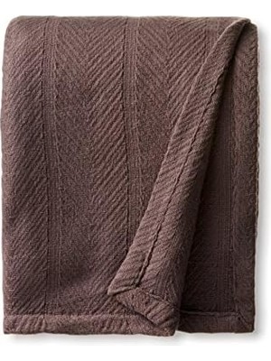 Eddie Bauer - Ikiz Battaniye, Hafif Pamuklu Yatak, Her Mevsim Için Ev Dekoru (Balıksırtı Mantarı, Ikiz)