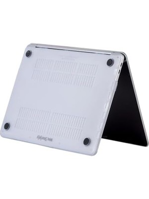 MacBook Pro 13 Baskılı Kılıf A1706 A1708 A1989 A2159 A2251 A2289 A2338 M1 M2 Uyumlu Sert Kılıf Ince Hafif Koruyucu Kapak Sarı