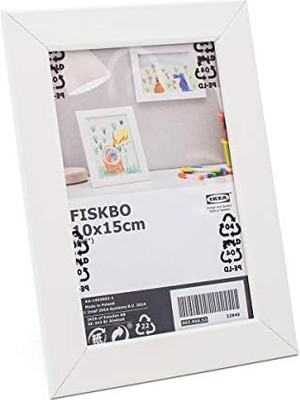 Resim,fotoğraf Çerçeve Beyaz 10CMX15CM,4 Lü Set