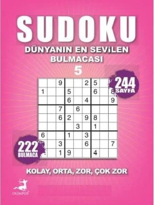 Sudoku 5; Dünyanın En Sevilen Bulmacası - 5