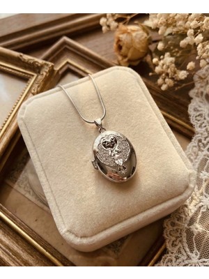 Stainless Steel Anka Kuşu Kolye